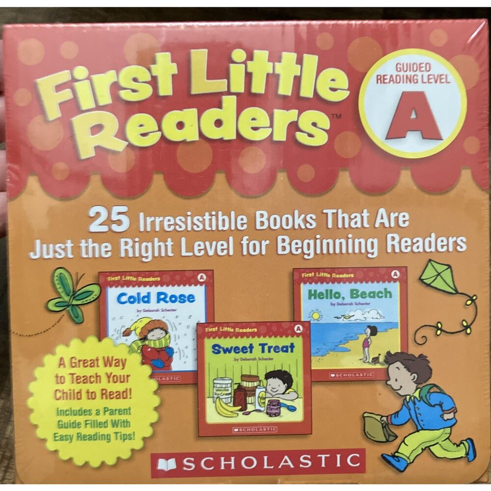Scholastic First Little Readers: Guided Reading Level A. New And Sealed